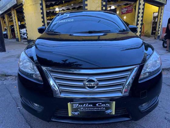 NISSAN SENTRA 2.0 SL 16V FLEX 4P AUTOMÁTICO